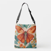 Amber Wings Crossbody Tas (Achterkant)