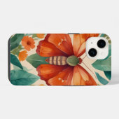 Amber Wings iPhone Hoesje (Achterkant horizontaal)