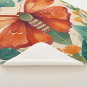 Amber Wings Sherpa Deken (3/4)