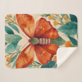 Amber Wings Sherpa Deken (Voorkant (horizontaal))