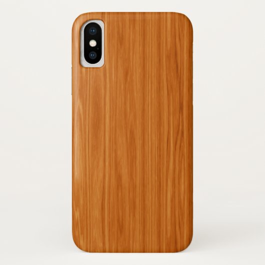 Amber Wood Graan Case-Mate iPhone Case (Achterkant)