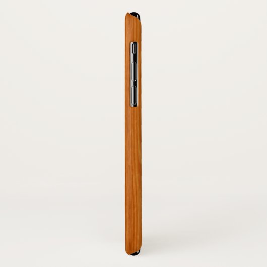 Amber Wood Graan Case-Mate iPhone Case (Achterkant/links)