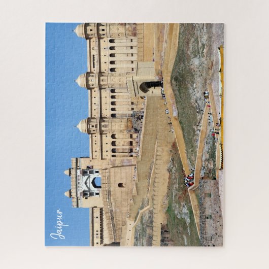 amberfort india legpuzzel (Verticaal)