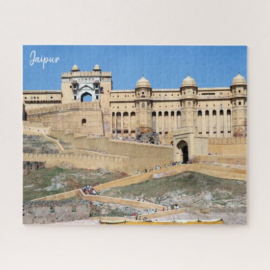 amberfort india legpuzzel (Horizontaal)