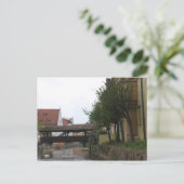 Amberg, Brug over de Vils Briefkaart (Staand voorkant)