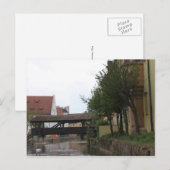 Amberg, Brug over de Vils Briefkaart (Voorkant / Achterkant)