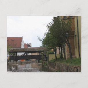 Amberg, Brug over de Vils Briefkaart