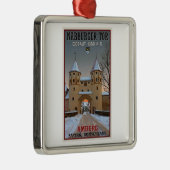 Amberg - Nabburger Tor Metalen Ornament (Rechts)