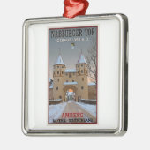 Amberg - Nabburger Tor Metalen Ornament (Links)