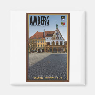 Amberg - Rathaus Magneet