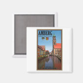 Amberg - Vils River Magneet (Voorkant / Achterkant)