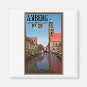 Amberg - Vils River Magneet (Voorkant)