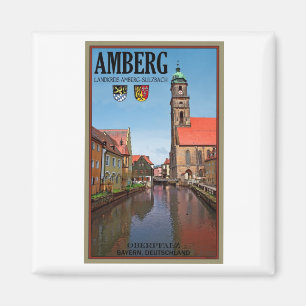 Amberg - Vils River Magneet