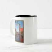 Amberg - Vils River Tweekleurige Koffiemok (Voorkant links)