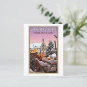 Amberg - Weihnachten Bayern Briefkaart (Staand voorkant)