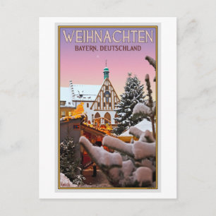 Amberg - Weihnachten Bayern Briefkaart