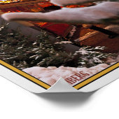 Amberg - Weihnachten Bayern Poster (Hoek)