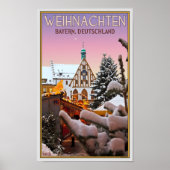 Amberg - Weihnachten Bayern Poster (Voorkant)