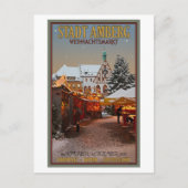 Amberg Weihnachtsmarkt Briefkaart (Voorkant)