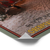 Amberg Weihnachtsmarkt Poster (Hoek)