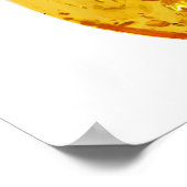 Ambergeel ketting poster (Hoek)