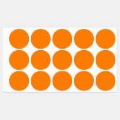 Ambergeel (SAE/ECE) (vaste kleur) Labels (Vel)