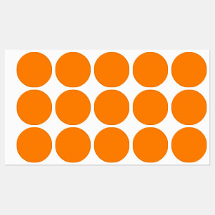 Ambergeel (SAE/ECE) (vaste kleur) Labels