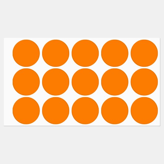 Ambergeel (SAE/ECE) (vaste kleur) Labels (Vel)