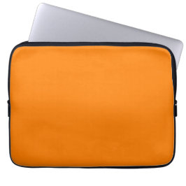 Ambergeel (SAE/ECE) (vaste kleur) Laptop Sleeve