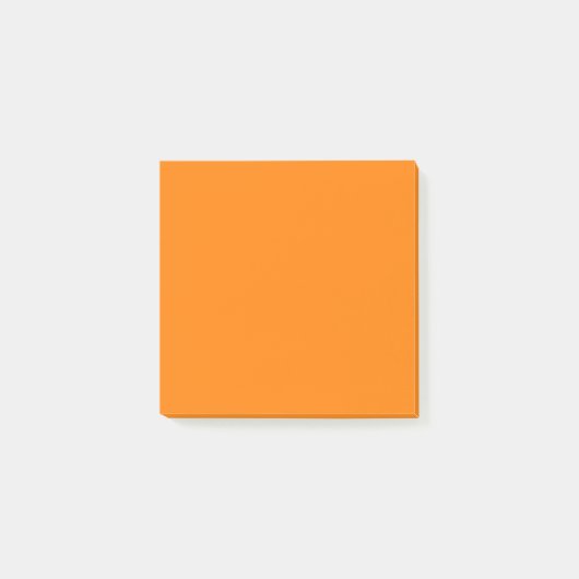 Ambergeel (SAE/ECE) (vaste kleur) Post-it® Notes (Voorkant)