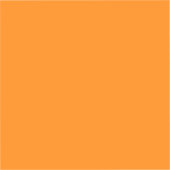 Ambergeel (SAE/ECE) (vaste kleur) Sticker (Voorkant)