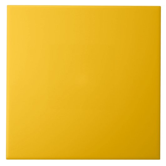 Ambergele Oranje tegels Tegeltje (Voorkant)