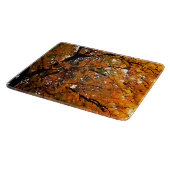 Ambergelooide bladeren van Herfst Snijplank (Hoek)