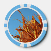 Ambergolven poker chips (Voorkant)