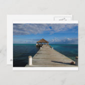 Ambergris Caye Belize Briefkaart (Voorkant / Achterkant)