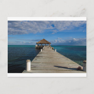 Ambergris Caye Belize Briefkaart