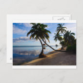 Ambergris Caye Belize Briefkaart (Voorkant / Achterkant)