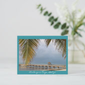 Ambergris Caye, Belize Briefkaart (Staand voorkant)