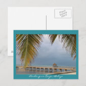 Ambergris Caye, Belize Briefkaart (Voorkant / Achterkant)