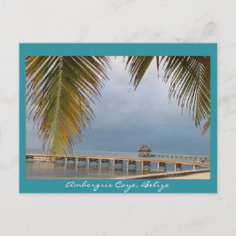 Ambergris Caye, Belize Briefkaart