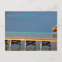 Ambergris Caye, Belize briefkaart