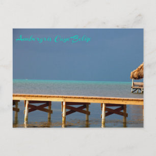Ambergris Caye, Belize briefkaart