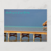 Ambergris Caye, Belize briefkaart (Voorkant)