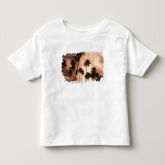 Ambergris Caye, Belize, Centraal-Amerika. 2 Kinder Shirts (Voorkant)