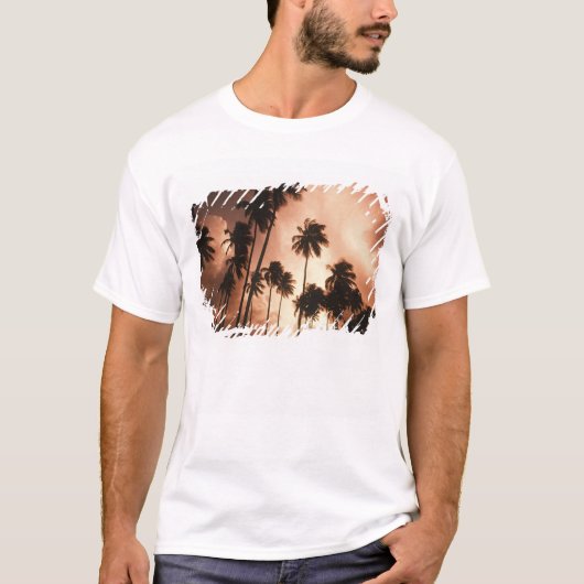 Ambergris Caye, Belize, Centraal-Amerika. 2 T-shirt (Voorkant)