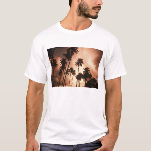 Ambergris Caye, Belize, Centraal-Amerika. 2 T-shirt (Voorkant)