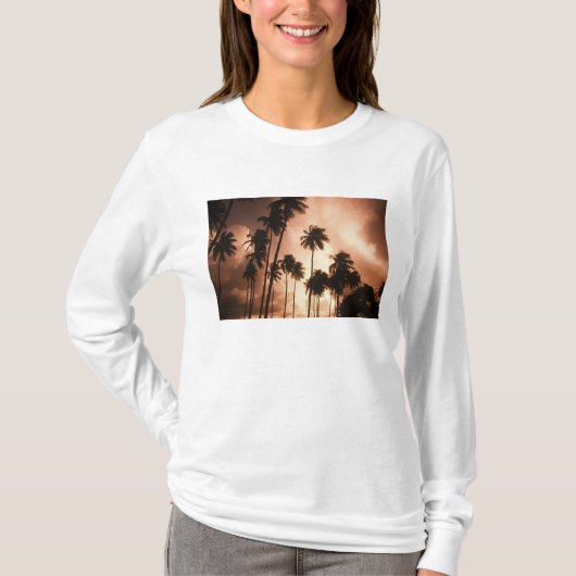 Ambergris Caye, Belize, Centraal-Amerika. 2 T-shirt (Voorkant)