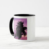 Ambergris Caye, Belize, Centraal-Amerika. Mok (Voorkant links)