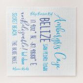 Ambergris Caye Belize Legpuzzel (Horizontaal)