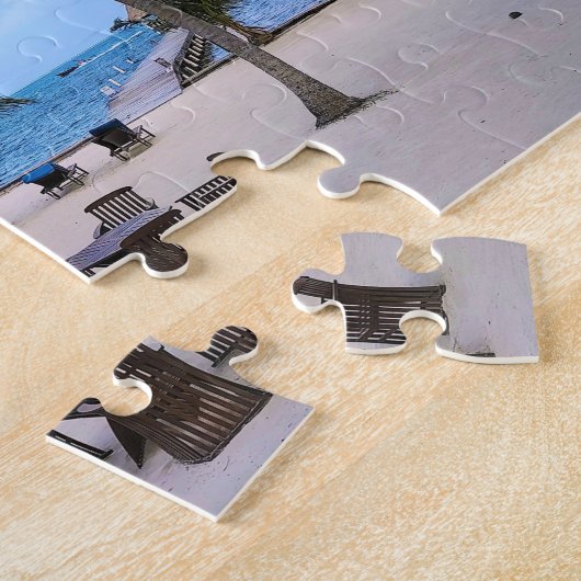 Ambergris Caye Belize Legpuzzel (Zijkant)